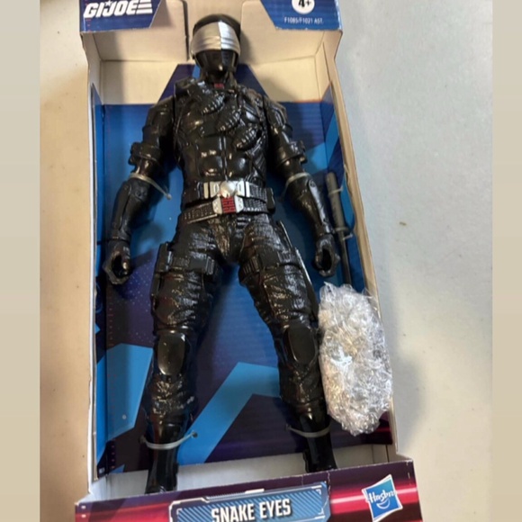 Gijoe: Snake Eyes Collectable Toys - Picture 1 of 1